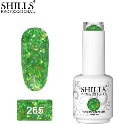 Shills Professional UV LED Soak Off Laser Glitter Gel Polish 265