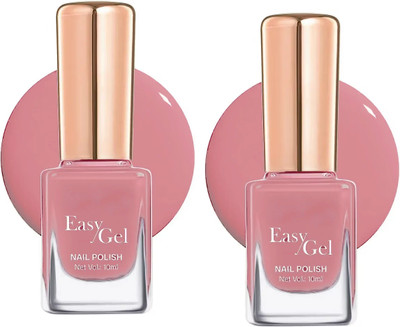 ADJD Combo Nail Polish Long Lasting & Quick Drying Peach neon Peach neon