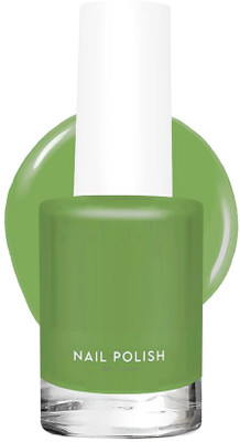 ADJD Nail Polish with Glossy Gel Finish Quick Olivine drying Olivine
