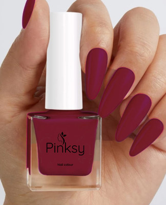 Pinksy High Shine | Chip Resistant | Quick Drying Scarlet
