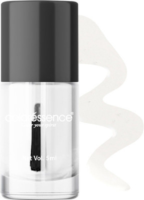 COLORESSENCE Cute Coats Long Last Nail Polish|Quick Dry|Toxin Free|Chip Resistant M23 Transparent