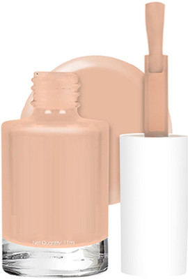 HUZURLU Use Glossy Gel Finish Nail paint Highly Pigmented & Long Lasting creamy