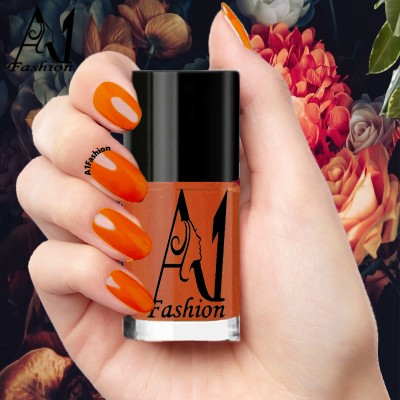 A1Fashion HD Shine Nail Lacquer long-lasting stay Nail Polish Orange