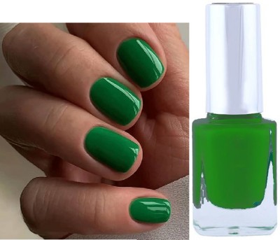 ADJD Nail Polish Nail Lacquer, Long Lasting, Chip Resistant Quick Dry GREEN