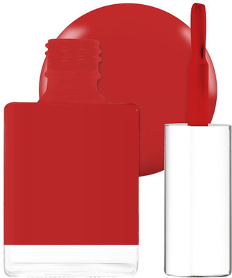Luster Shine Chip Resistant, Quick drying nail paint RED