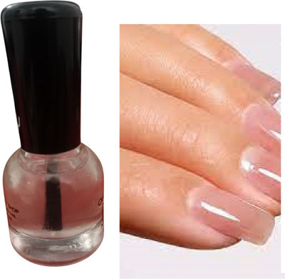 Luipui good transparent nail polish pack of 1 TRANSPARENT