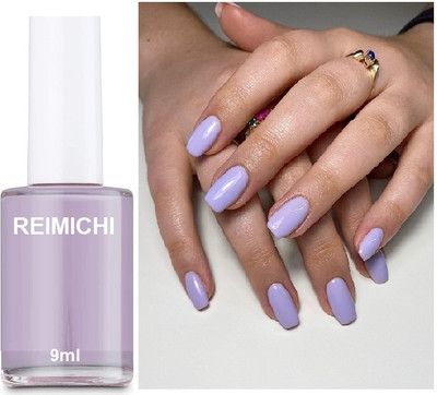 REIMICHI Long Lasting | Chip Free Fast Dry Formula | Smooth Application Nailpaint levender