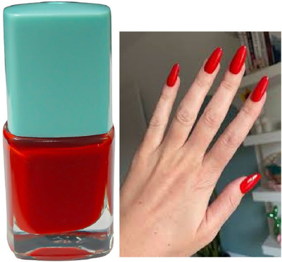 Luipui best red nail polish long lasting pack of 1 red