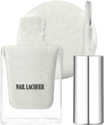 REIMICHI Nail Lacquer Chip Resistant, Quick drying nail paint GLOSSY WHITE