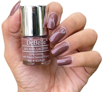 DeBelle Gel Nail Lacquer Rose Taupe (Dark Mauve)