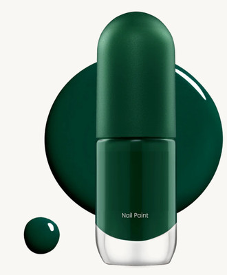 REIMICHI Ultra-Glossy Shine Chemical-free Nail Paint dark green