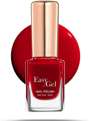 EVERERIN NEW Glossy Finish Nail Enamel With Quick Dry Nail Polish RED WINE