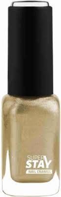 GABBU Smooth or Perfect Finish Quick-dry Formulated Shine Gold Nail Paint GOLD gold