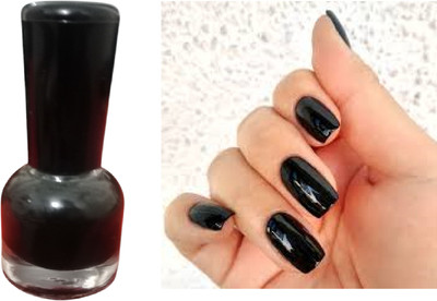 Luipui perfect black nail polish for your nails pack of 1 black