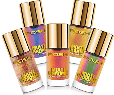 Posh PMCNP COMBO 1,3,4,5,6 Multichrome(Pack of 5)