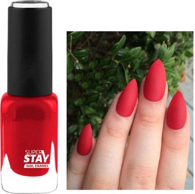 GFSU - GO FOR SOMETHING UNIQUE 10Ml Red velvet matte nail polish Red