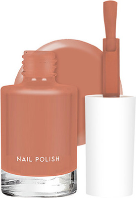 ADJD Nail Polish with Peach Glossy Gel Finish Quick drying Peach