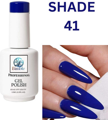 BIMBLE UV Gel Nail Polish 15ml Shade 041 High Gloss Long Lasting Salon Quality SHADE-0041