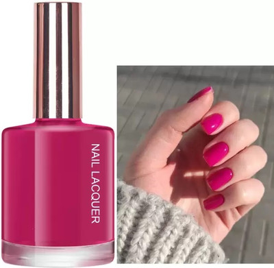 GFSU - GO FOR SOMETHING UNIQUE Quick Dry Long Lasting Smooth Finish Nail Polish15 pink