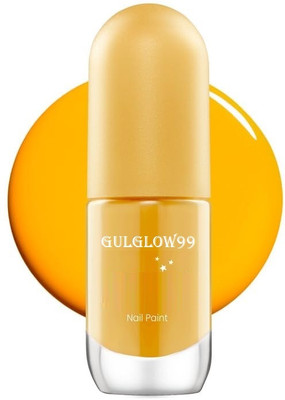 GULGLOW99 Intense Color Ultra-Glossy Shine Long-Lasting & Chip-Resistant mango yellow mango yellow