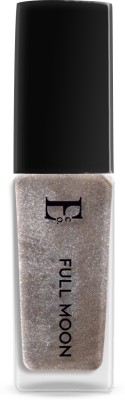 Ellement Co Vegan Nail Lacquer - Full Moon, 10ml Metallic Silver