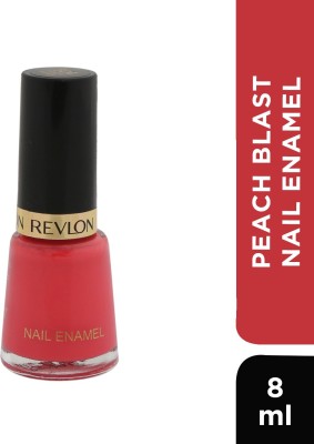 Revlon Nail Enamel 8 ml (2012) Peach Blast