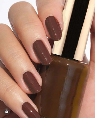 Latixmat Quick Drying, Chip Resisting Formula with High Glossy Shine Nail Lacquer Cappuccino