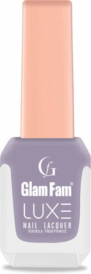Glam Fam Luxe Luxurious Nail Lacquer Set of 1 Dove Grey