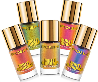 Posh PMC NP COMBO 3,5,6,7,8 Multichrome(Pack of 5)