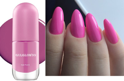 GULGLOW99 Long Lasting Gel Polish with High Shine Matte Gloss PINK