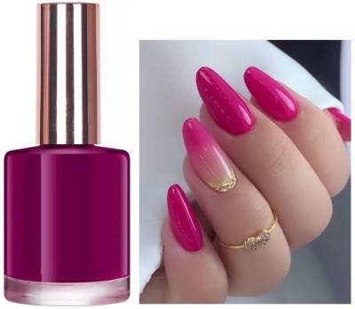 CATERINACHIARA High Shine Nail Polish For Women glossy pink