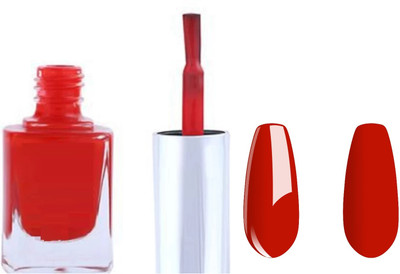 REIMICHI Bright Red Gel Polish waterproof and long lasting red
