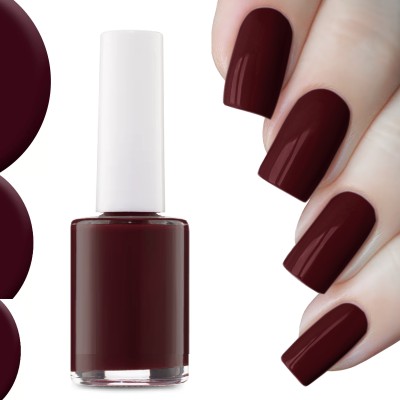 ADJD Maroon High-Shine Long Lasting Non Toxic Professional Nail Polish MAROON