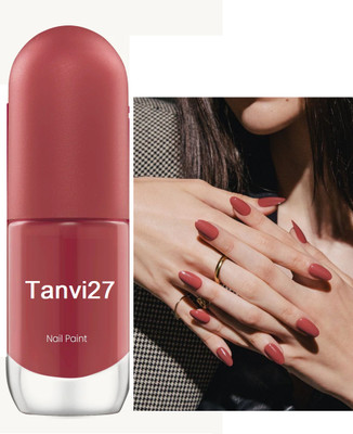 tanvi27 Nail Lacquer Quick Dry Long Lasting Dusky peach Nail Polish Dusky peach