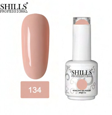Shills Professional Soak Off UV/LED Gel Polish 134
