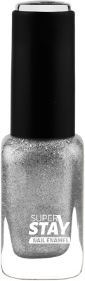 GABBU Shimmer Glitter Nail Paint Long Lasting Pigment silver Silver