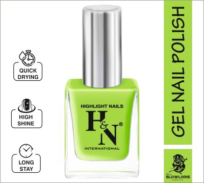 HIGHLIGHT NAILS ELECTRIC LIME_CY Electric Lime