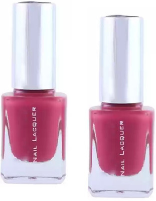 AFARAXIA wterproof and matte finish nail paint pink