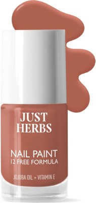 Just Herbs 12 Chemical Free Nail Paint JH-ANP-10-Sweet-Gingerbread