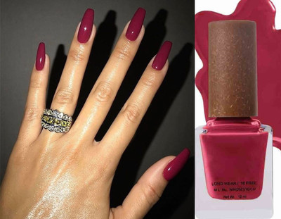 THTC Single stroke application gel nail polish wine