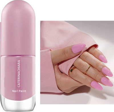 CATERINACHIARA Cruelty and Toxic Free Long Lasting Nail Polish SATURN