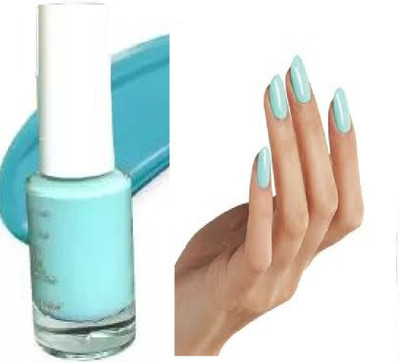 Luipui best pale turquoise long lasting waterproof pack of 1 SKY BLUE