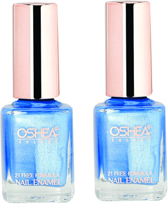 OSHEA Nail Enamel Fun N Frolic-93 Pack of 2 Multi(Pack of 2)