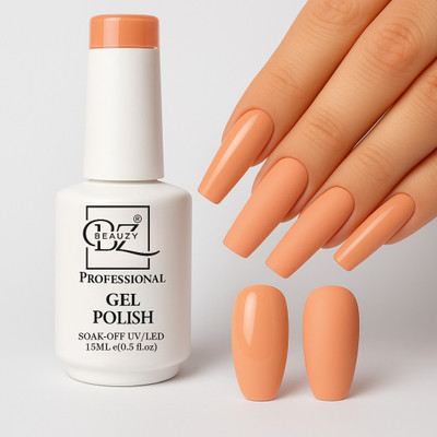 Beauzy Soak Off UV/LED Gel Polish 023 Soft Papaya