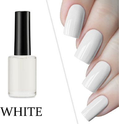 GFSU - GO FOR SOMETHING UNIQUE WHITE PROFESSIONAL NAIL PAINT White