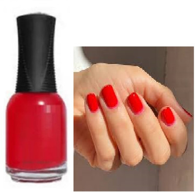Luipui best red color nail polish pack of 1 red
