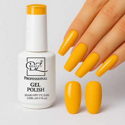 Beauzy Soak Off UV/LED Gel Polish 024 Sunflower Punch