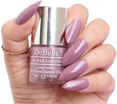 DeBelle Gel Nail Lacquer with Natural Seaweed Extract Majestique Mauve