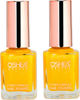 OSHEA Nail Enamel DIRTY FELLOW-87 Pack of 2 Multi(Pack of 2)