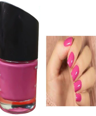 Luipui AMAZING NAIL PAINT UNIQUE FOR SMOOTH NAILS PACK OF 1 pink